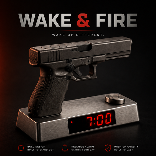 Wake and Fire (BUY 1 GET 1 FREE)