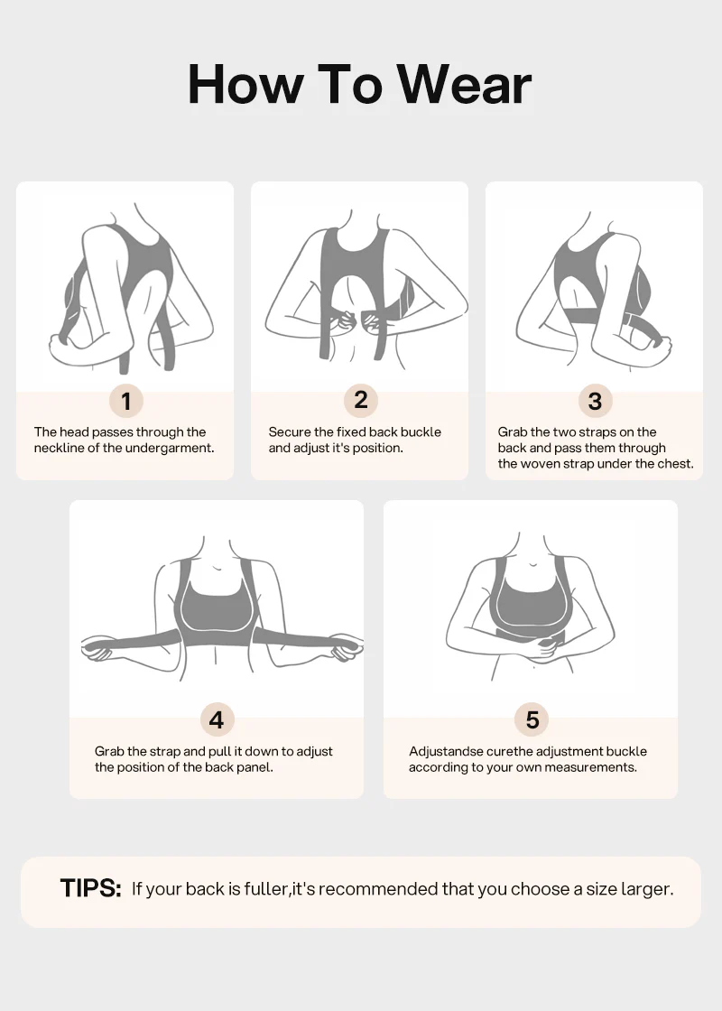 Trueform Bra