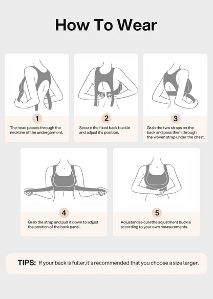 Trueform Bra