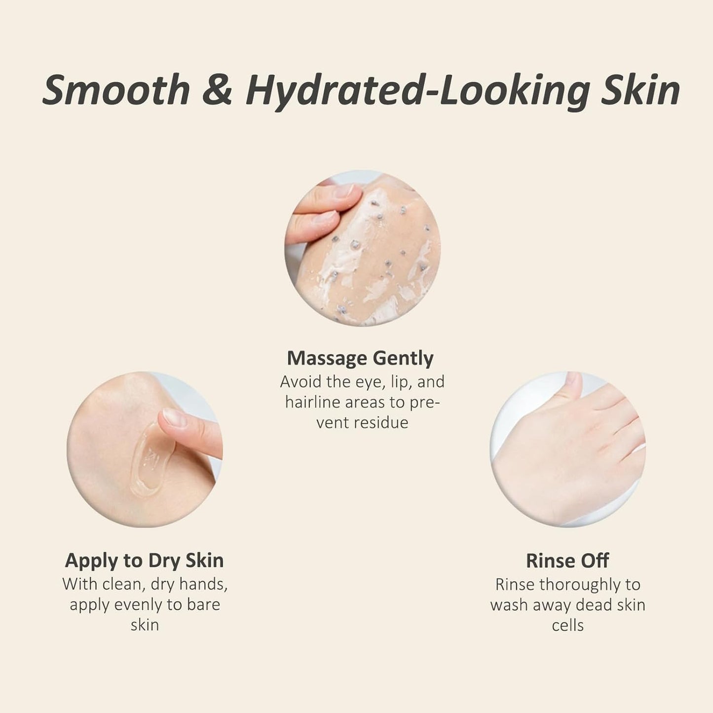 Derma exfoliating cream