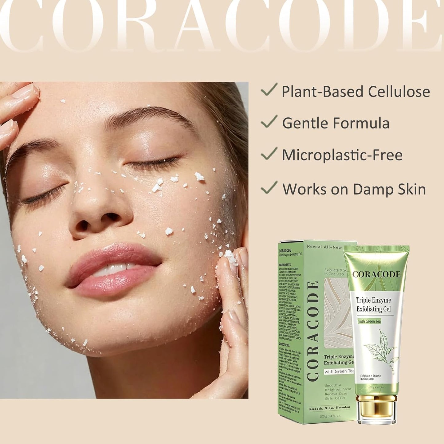 Derma exfoliating cream