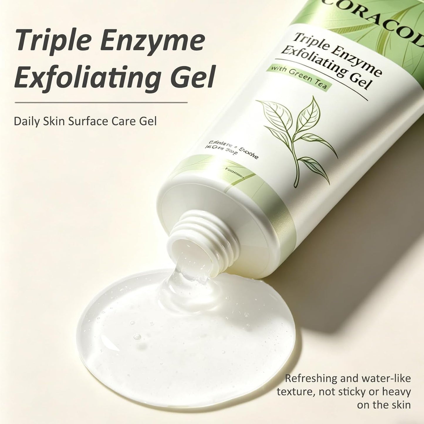 Derma exfoliating cream