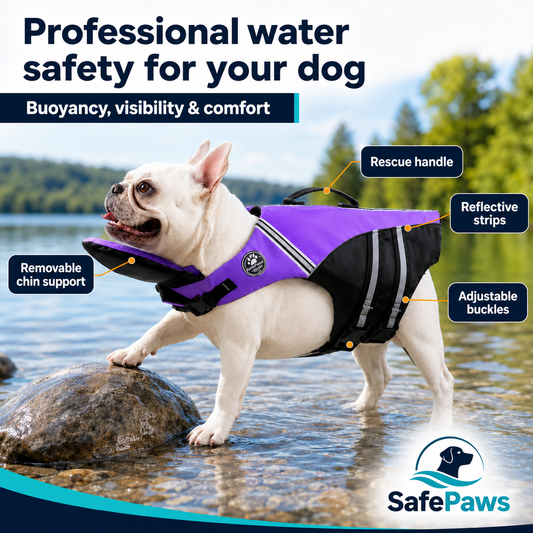 SafePaws Dog Life Jacket
