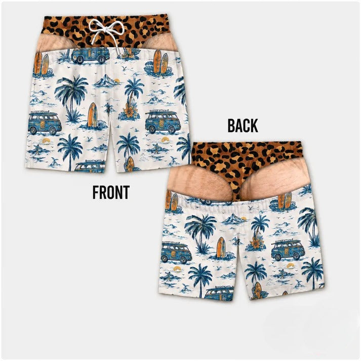 Patriot Cheeks Swim Trunks