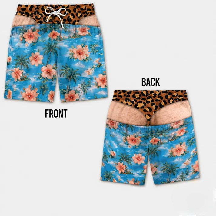 Patriot Cheeks Swim Trunks