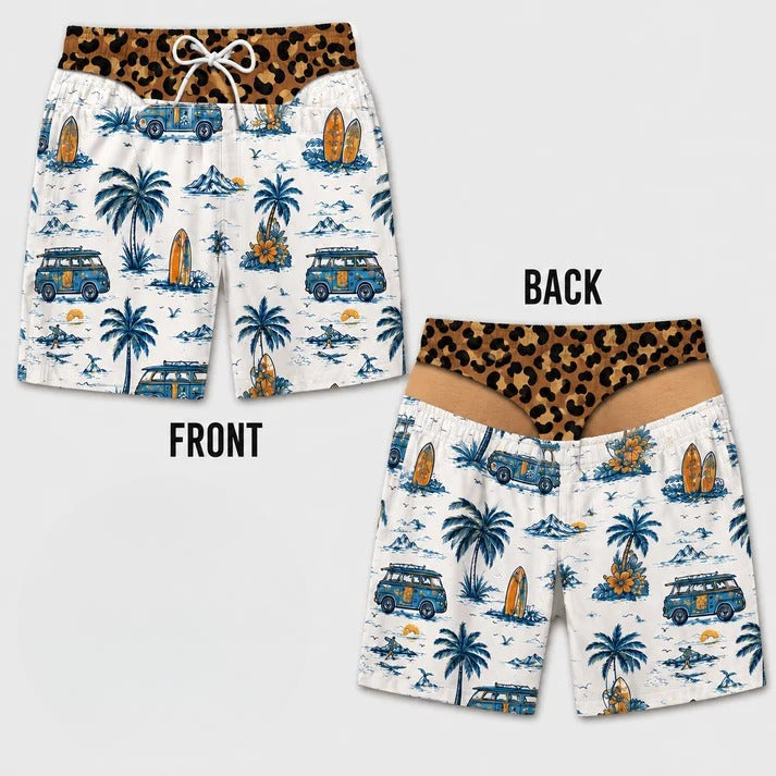 Patriot Cheeks Swim Trunks