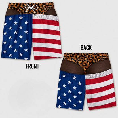Patriot Cheeks Swim Trunks