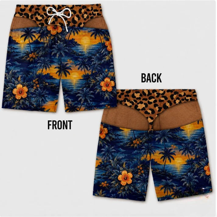 Patriot Cheeks Swim Trunks