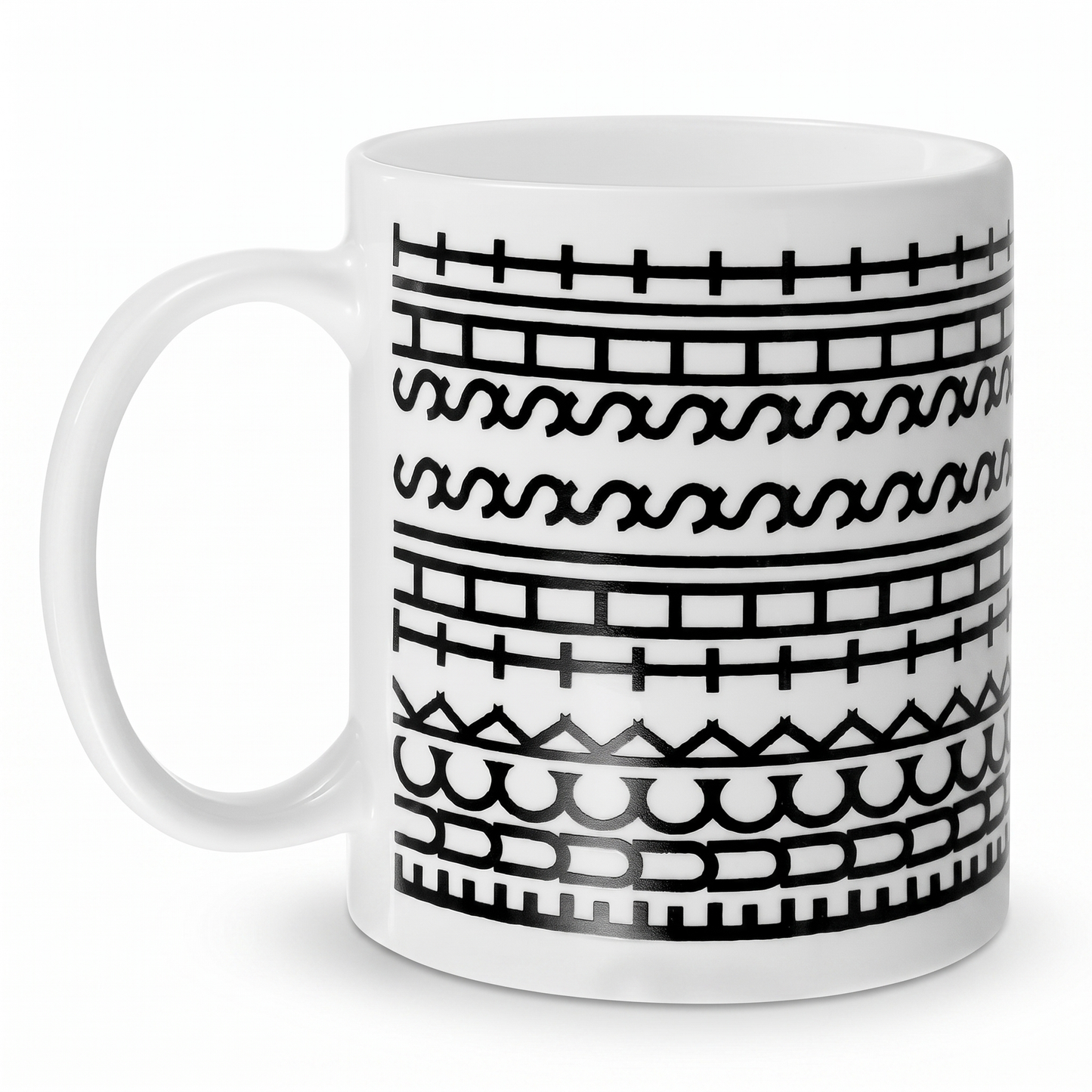 Secret Hidden Message Mug™