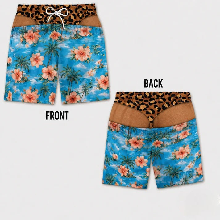 Patriot Cheeks Swim Trunks