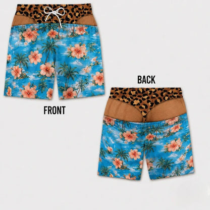 Patriot Cheeks Swim Trunks